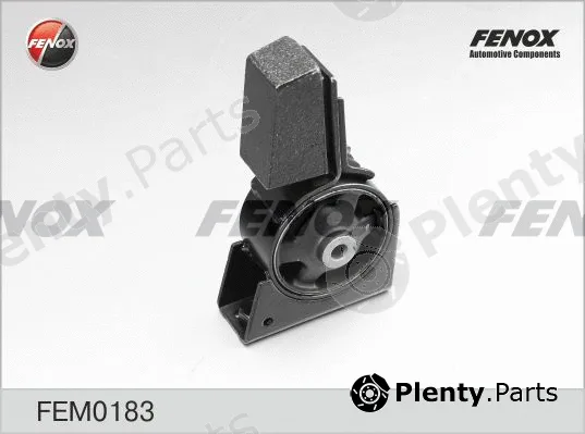 Fenox FEM0183 — Mounting, engine