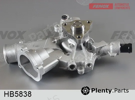 Fenox HB5838 — Water Pump, engine cooling