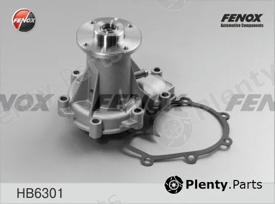 Fenox HB6301 — Water Pump, engine cooling