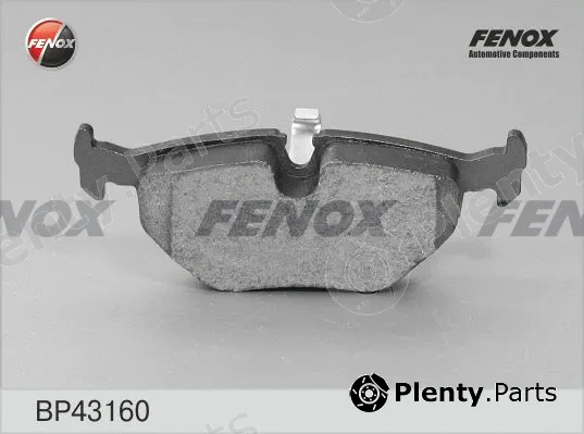 Fenox BP43160 — Brake Pad Set, disc brake