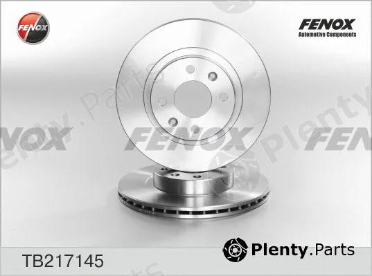 Fenox TB217145 — Brake Disc