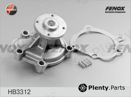 Fenox HB3312 — Water Pump, engine cooling