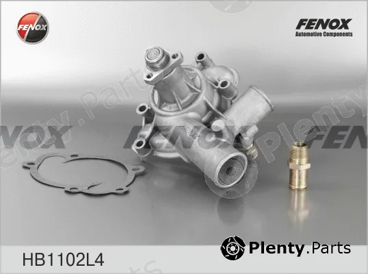 Fenox HB1102L4 — Water Pump, engine cooling