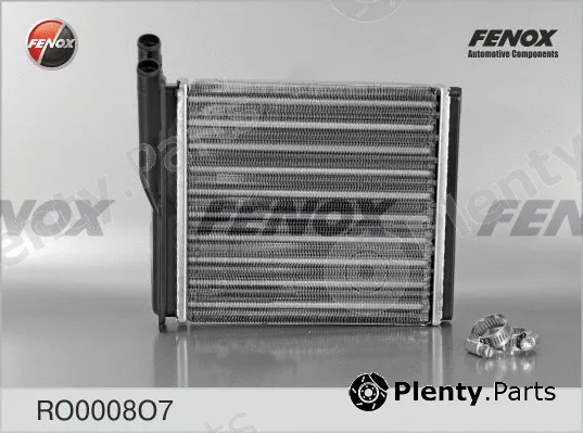 Fenox RO0008O7 — Heat Exchanger, interior heating