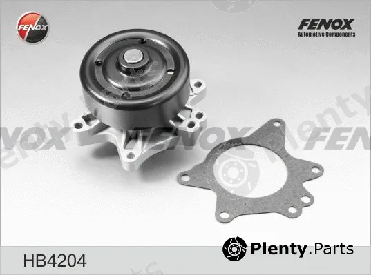 Fenox HB4204 — Water Pump, engine cooling