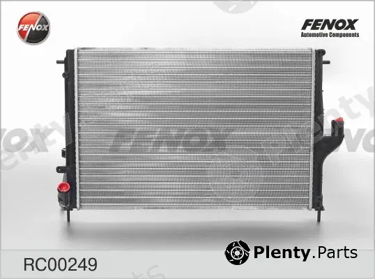 Fenox RC00249 — Radiator, engine cooling