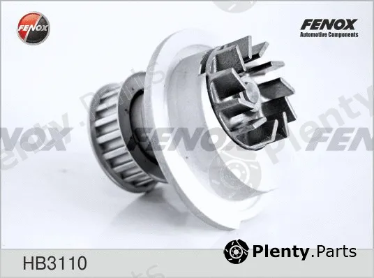 Fenox HB3110 — Water Pump, engine cooling