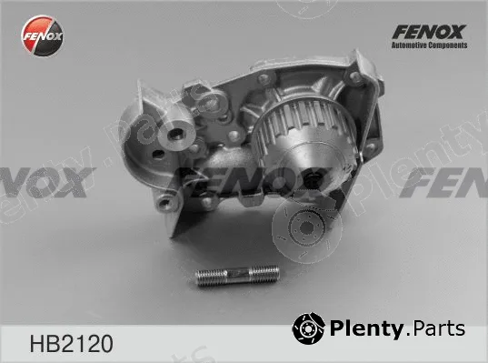 Fenox HB2120 — Water Pump, engine cooling