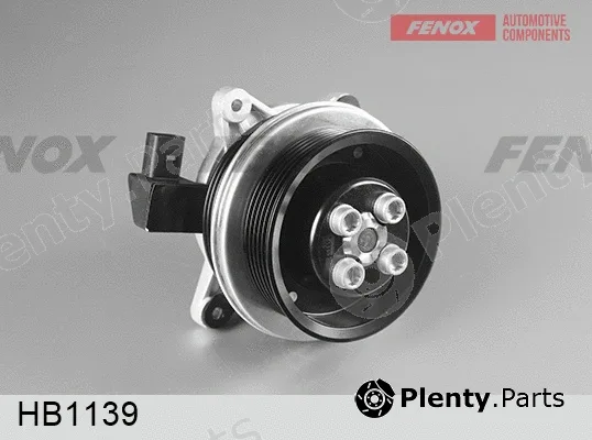 Fenox HB1139 — Water Pump, engine cooling