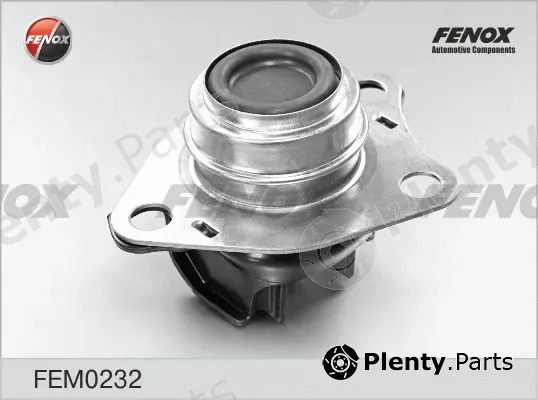 Fenox FEM0232 — Mounting, engine