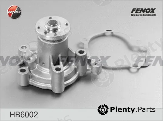 Fenox HB6002 — Water Pump, engine cooling