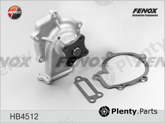 Fenox HB4512 — Water Pump, engine cooling