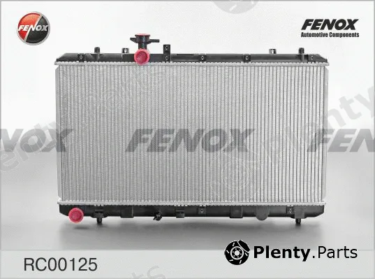 Fenox RC00125 — Radiator, engine cooling