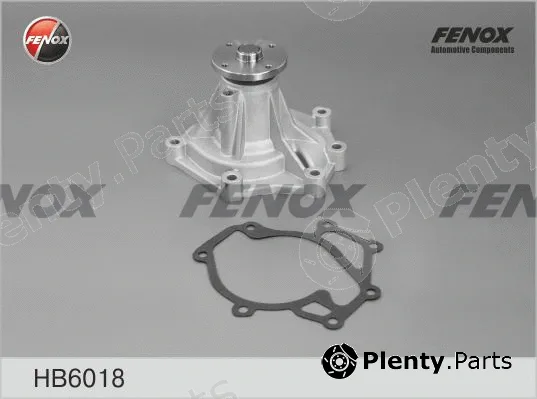 Fenox HB6018 — Water Pump, engine cooling