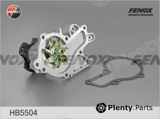Fenox HB5504 — Water Pump, engine cooling