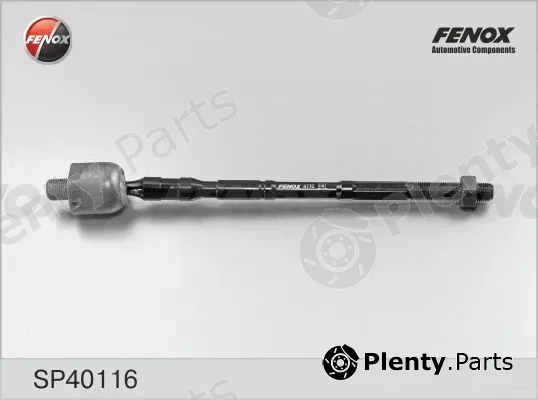 Fenox SP40116 — Inner Tie Rod