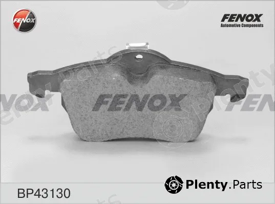 Fenox BP43130 — Brake Pad Set, disc brake