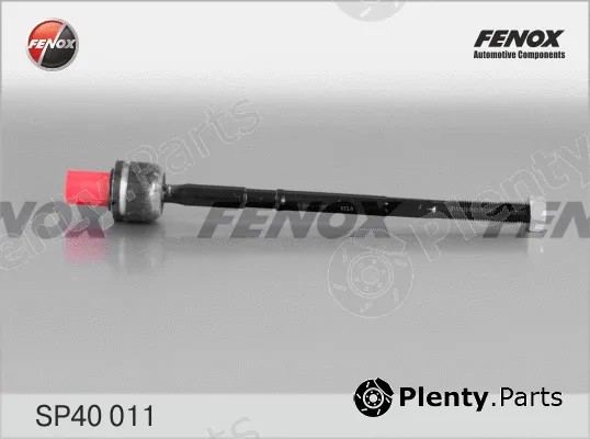 Fenox SP40011 — Inner Tie Rod