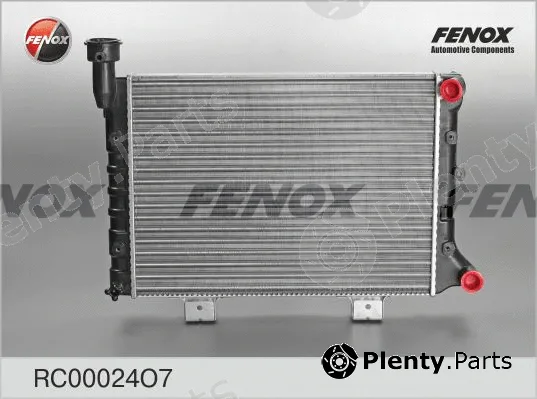 Fenox RC00024O7 — Radiator, engine cooling