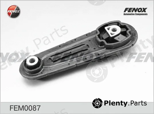 Fenox FEM0087 — Mounting, engine