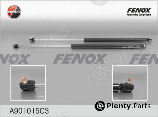 Fenox A901015C3 — Gas Spring, boot/cargo area