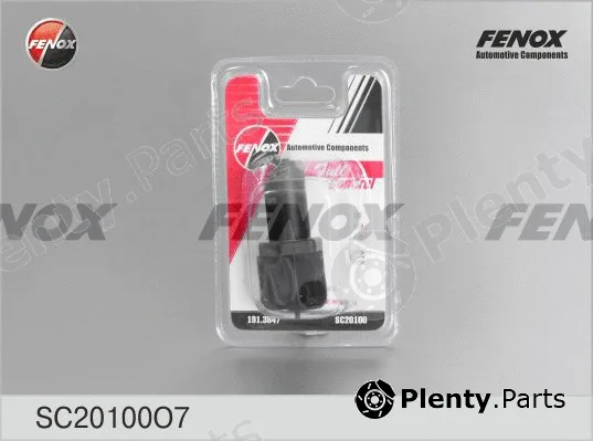 Fenox SC20100O7 — Sensor, crankshaft pulse