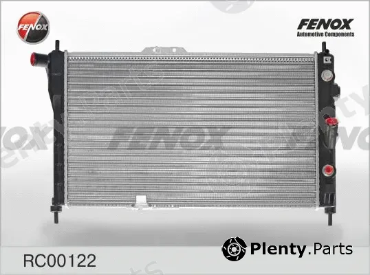 Fenox RC00122 — Radiator, engine cooling