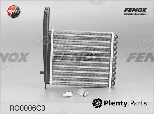 Fenox RO0006C3 — Heat Exchanger, interior heating