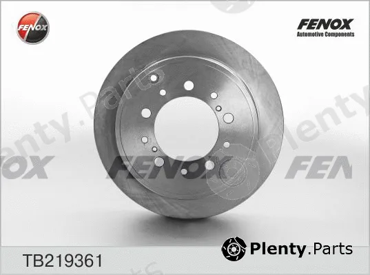 Fenox TB219361 — Brake Disc
