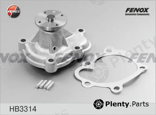 Fenox HB3314 — Water Pump, engine cooling