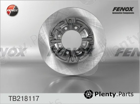 Fenox TB218117 — Brake Disc