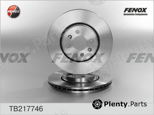 Fenox TB217746 — Brake Disc