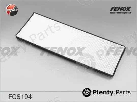 Fenox FCS194 — Filter, cabin air