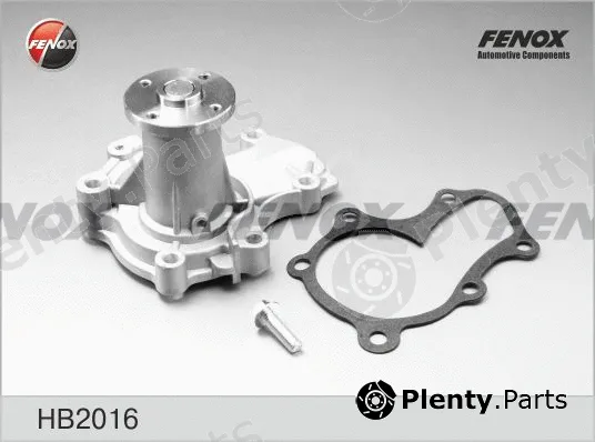 Fenox HB2016 — Water Pump, engine cooling