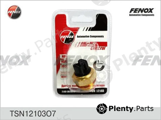 Fenox TSN12103O7 — Temperature Switch, radiator fan