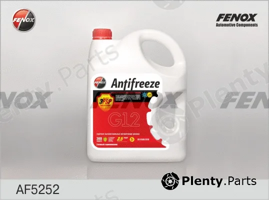Fenox AF5252 — Antifreeze