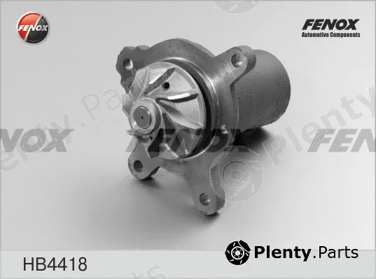 Fenox HB4418 — Water Pump, engine cooling