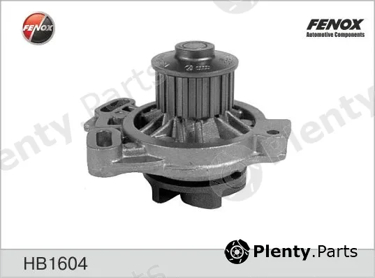Fenox HB1604 — Water Pump, engine cooling