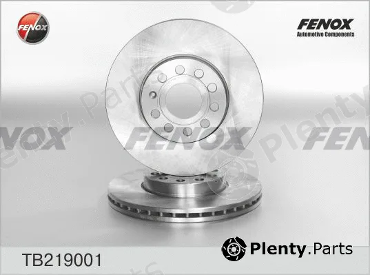 Fenox TB219001 — Brake Disc