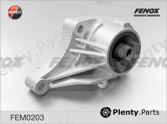 Fenox FEM0203 — Mounting, engine