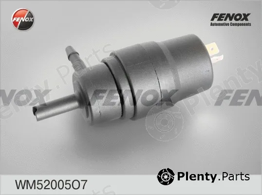 Fenox WM52005O7 — Washer Fluid Pump, window cleaning