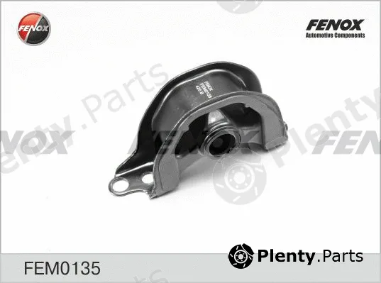 Fenox FEM0135 — Mounting, engine