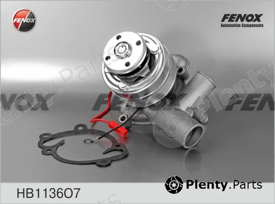 Fenox HB1136O7 — Water Pump, engine cooling