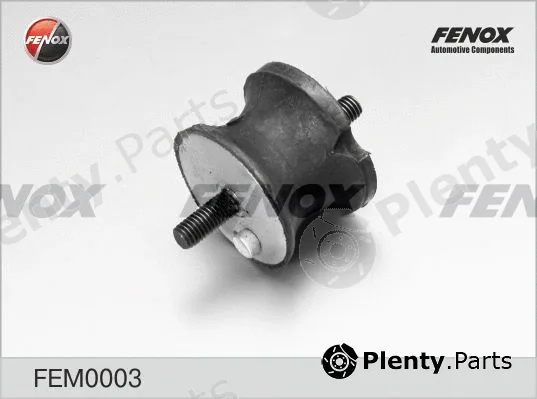 Fenox FEM0003 — Mounting, engine