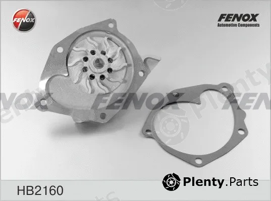 Fenox HB2160 — Water Pump, engine cooling