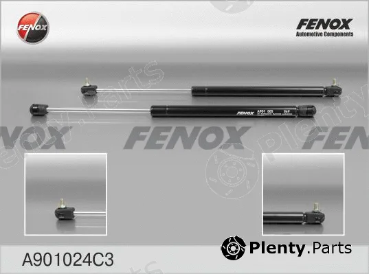 Fenox A901024C3 — Gas Spring, boot/cargo area