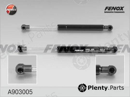 Fenox A903005 — Gas Spring, boot/cargo area