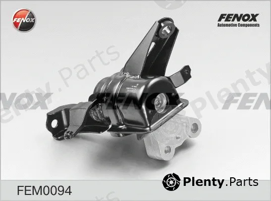 Fenox FEM0094 — Mounting, engine