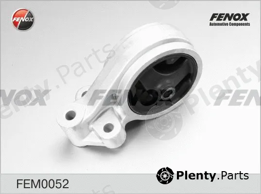 Fenox FEM0052 — Mounting, engine