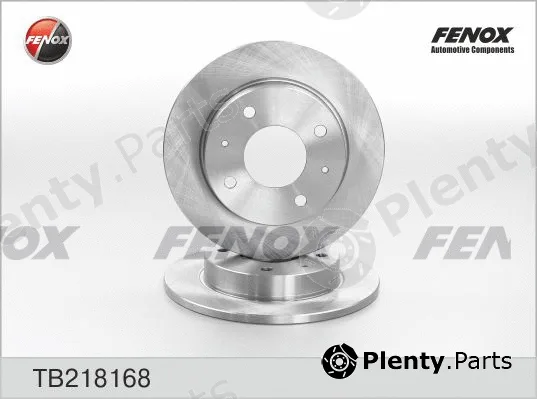 Fenox TB218168 — Brake Disc